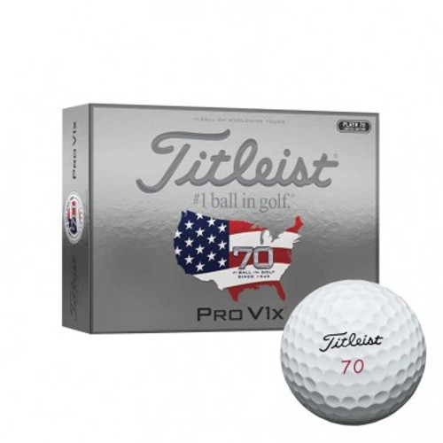 PRO V1 Limited Edition 70th(4 Dozen Total 48)(4 Dozen Total 48)