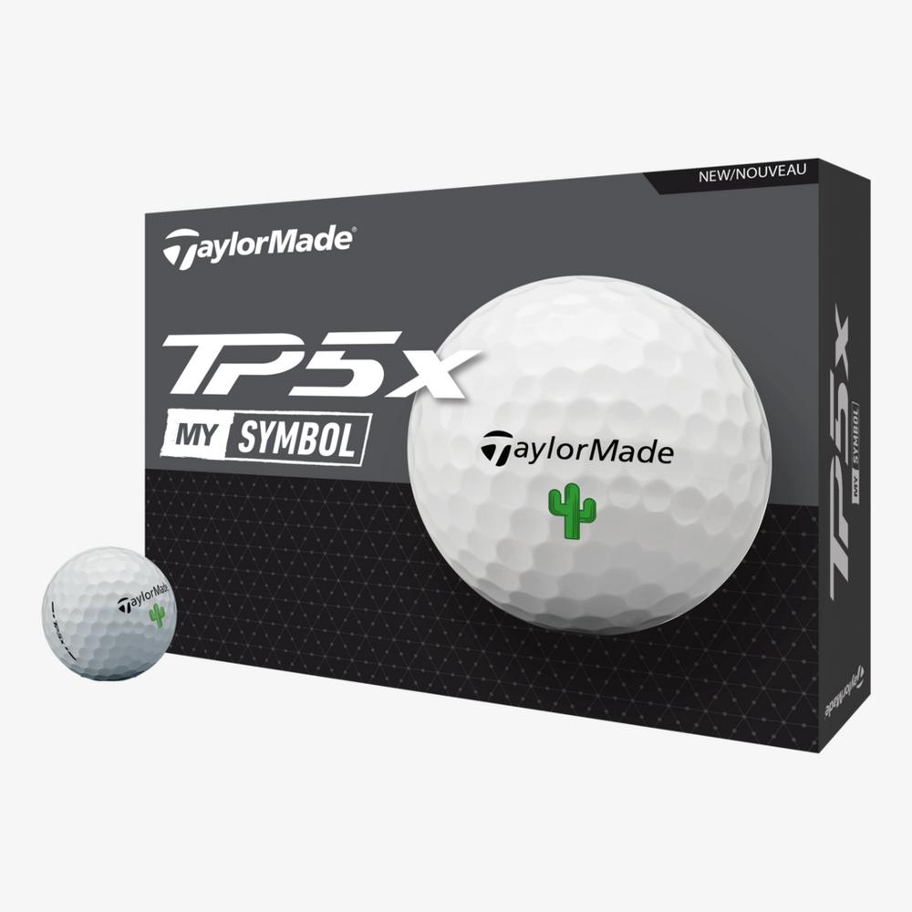 TP5x MySymbol Cactus 2024 Golf Balls(4 Dozen Total 48)(4 Dozen Total 48)