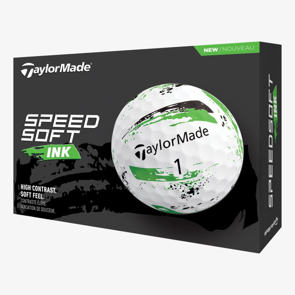 SpeedSoft INK 2024 Golf Balls(4 Dozen Total 48)