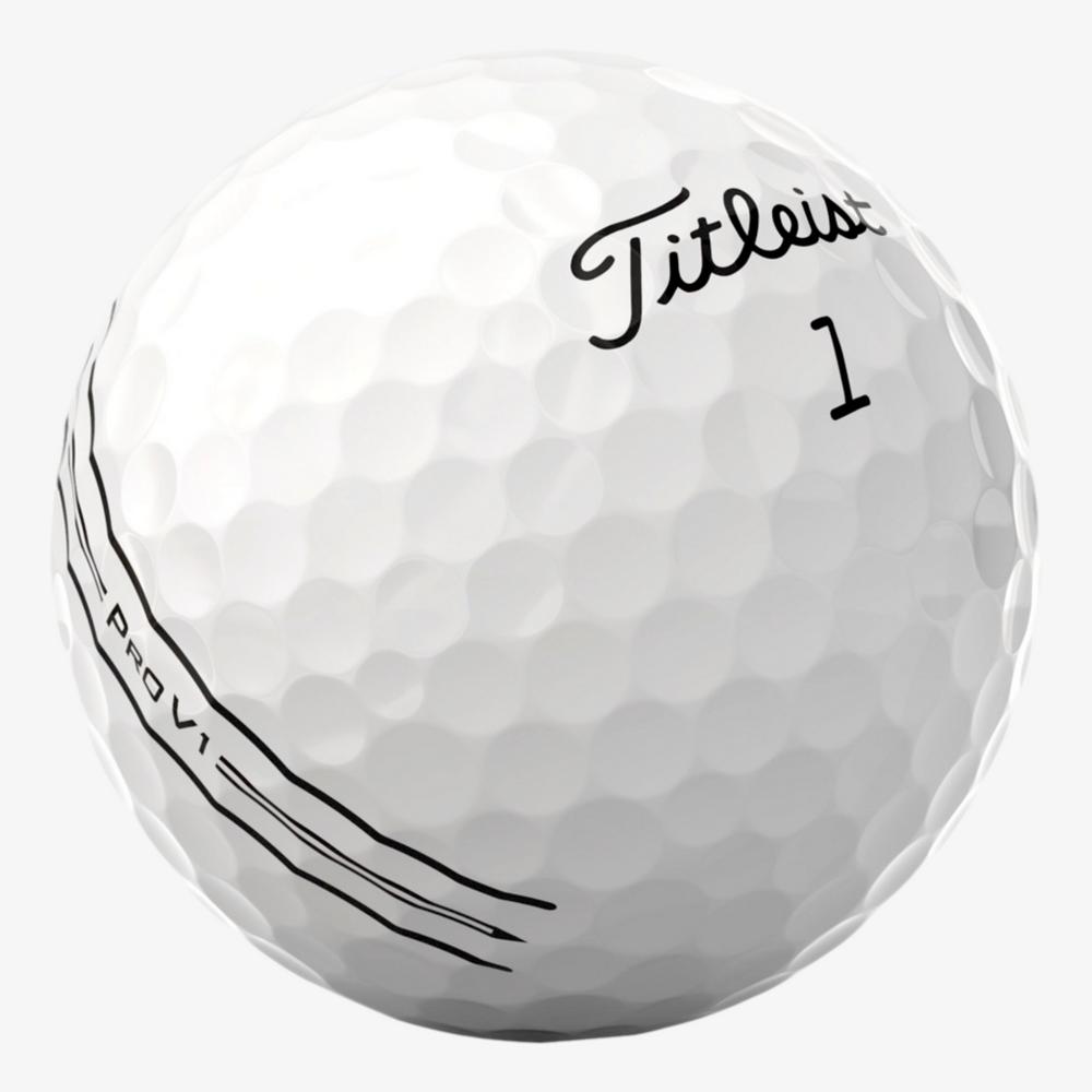 Pro V1 Enhanced Alignment 2024 Golf Balls(4 Dozen Total 48)(4 Dozen Total 48)