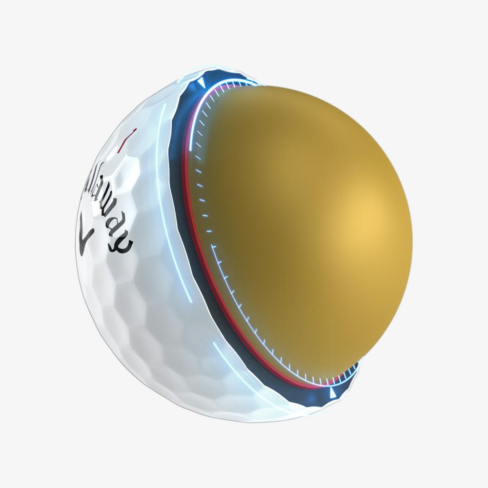 Chrome Tour TruTrack 2024 Golf Balls(4 Dozen Total 48)