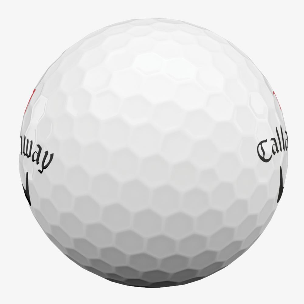Chrome Tour X Triple Track 2024 Personalized Golf Balls(4 Dozen Total 48)