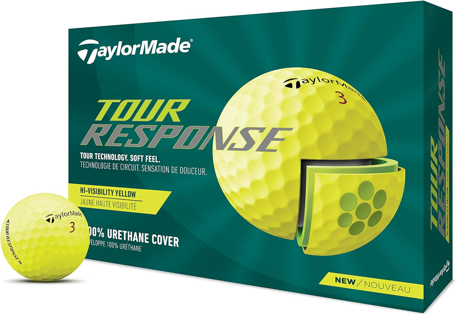 Tour Response Golf Balls(4 Dozon Tolal 48)(4 Dozen Total 48)
