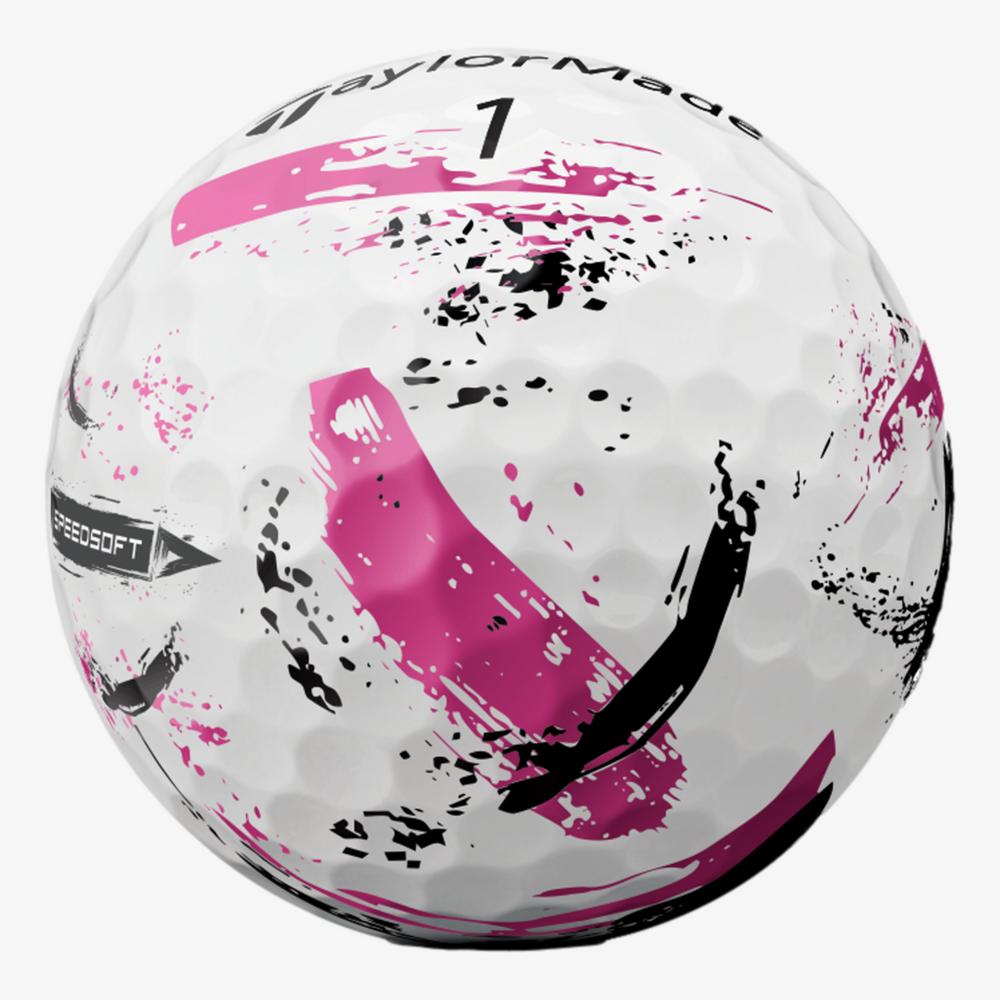 SpeedSoft INK 2024 Golf Balls(4 Dozen Total 48)