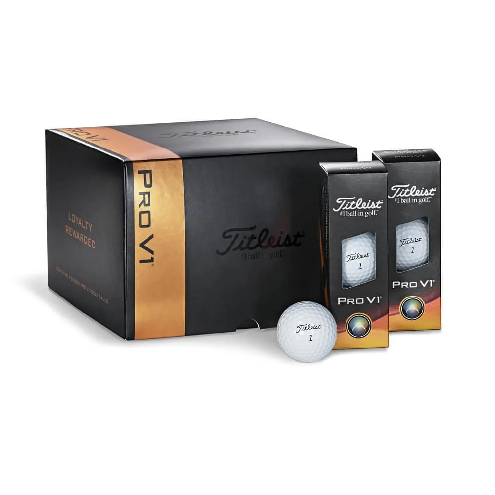Pro V1 Golf Balls (3 Boxes total 96)(4 Dozen Total 48)