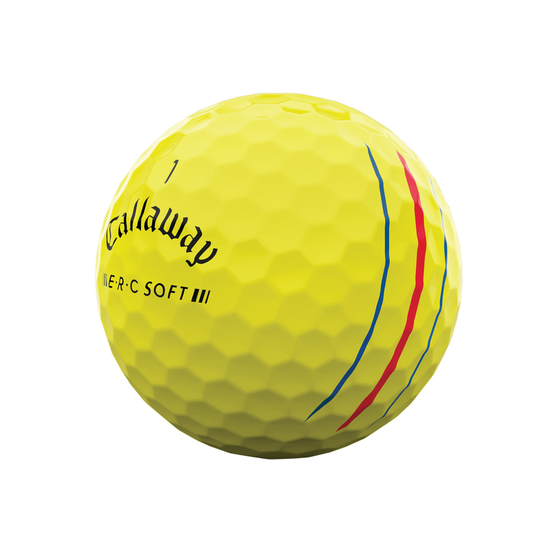 E•R•C Soft Yellow Golf Balls(4 Dozen Total 48)