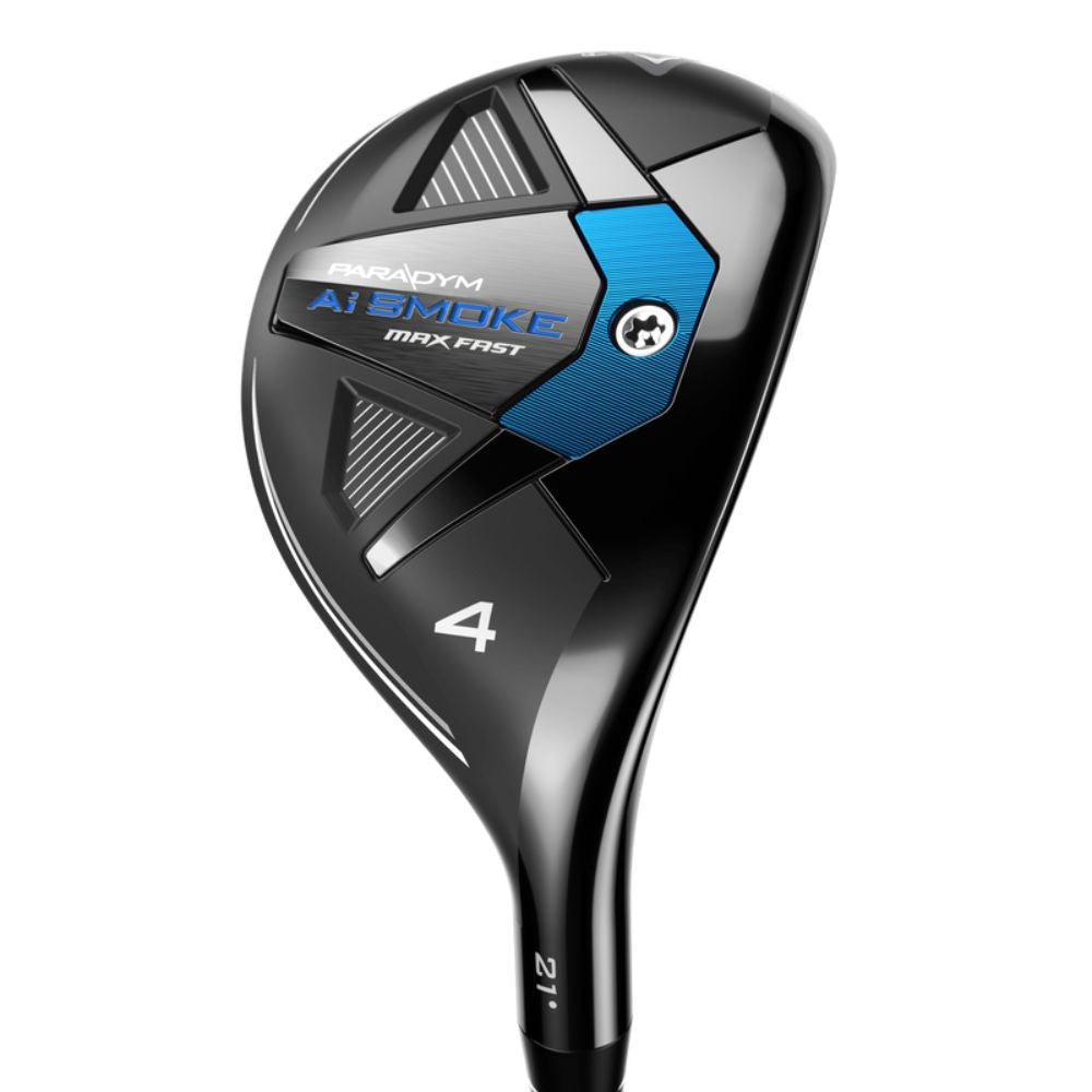 Callaway Paradym AI Smoke Max Fast 5 Hybrid 24 Loft Graphite R2 Right Hand - Shop Worn