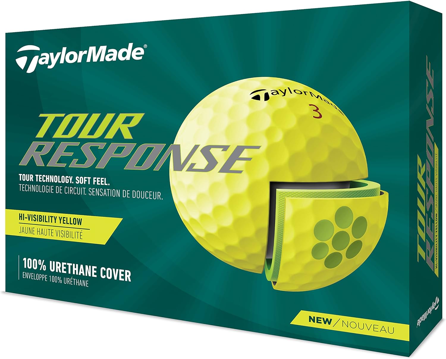 Tour Response Golf Balls(4 Dozon Tolal 48)(4 Dozen Total 48)