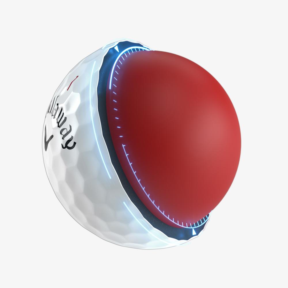 Chrome Soft 360 Triple Track 2024 Golf Balls（4 Dozon Tolal 48）(4 Dozen Total 48)