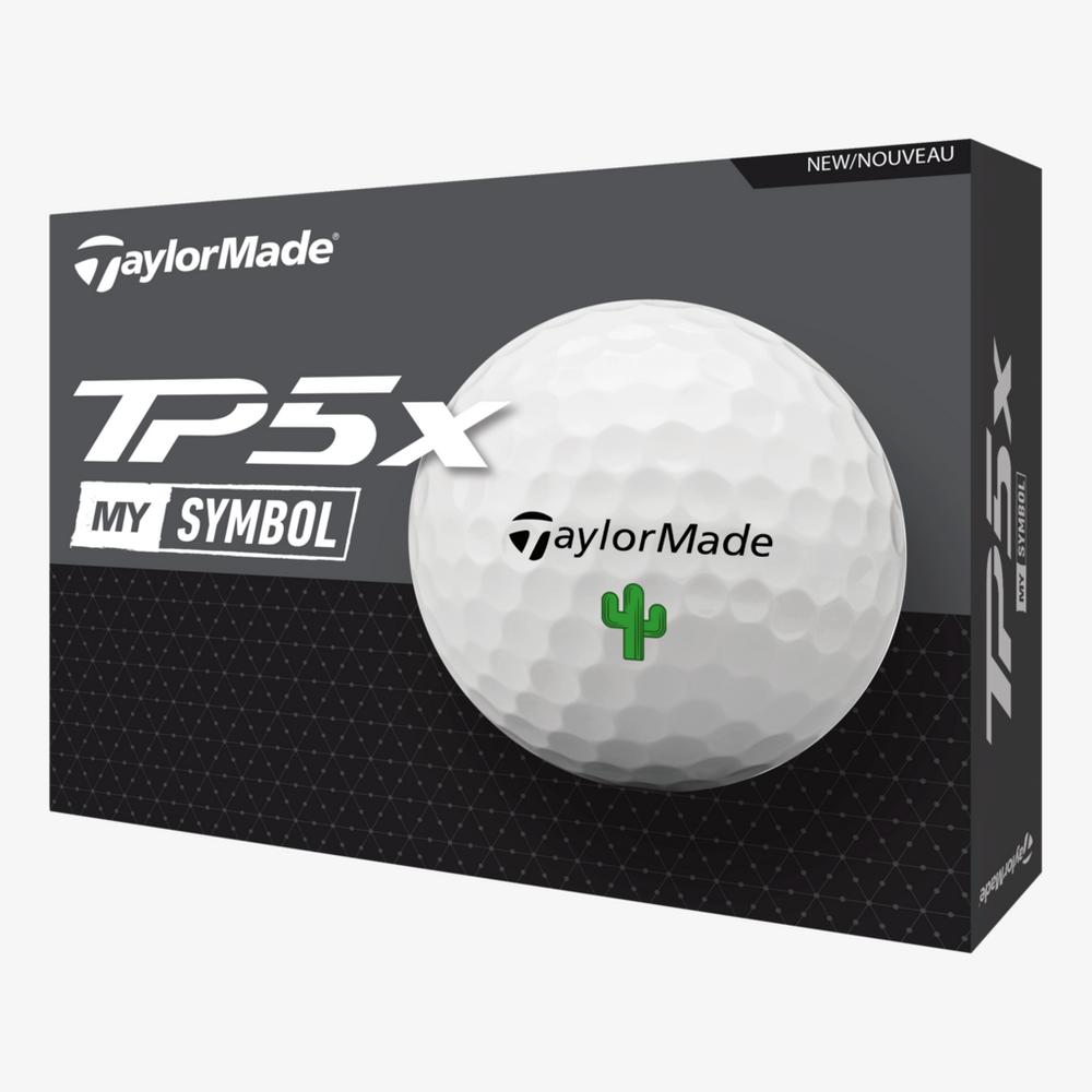TP5x MySymbol Cactus 2024 Golf Balls(4 Dozen Total 48)(4 Dozen Total 48)
