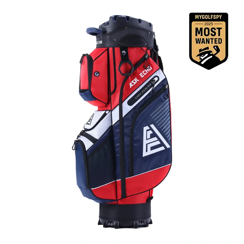 Ask Echo 2025 T-LOCK 14 Way Organizer Dividers Golf Quiet Cart Bag