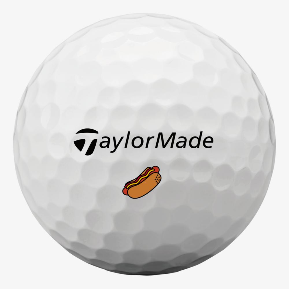 TP5x MySymbol Hot Dog 2024 Golf Balls(4 Dozen Total 48)