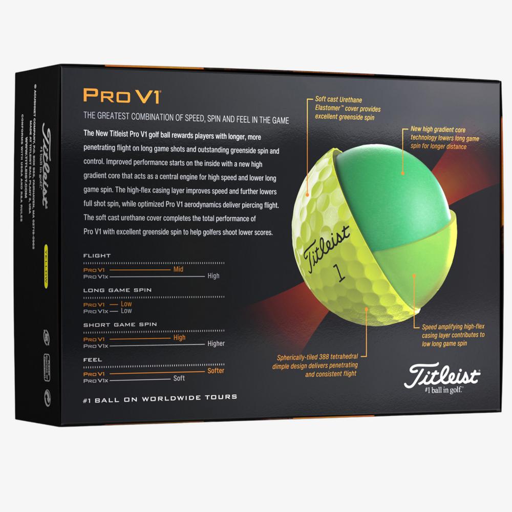 Pro V1 2023 Personalized Golf Balls(4 Dozen Total 48)(4 Dozen Total 48)