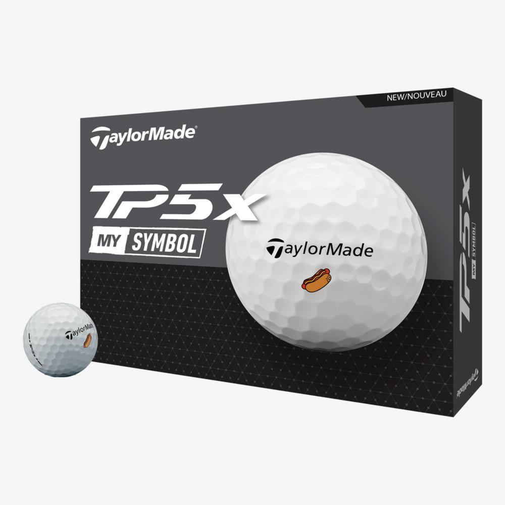 TP5x MySymbol Hot Dog 2024 Golf Balls(4 Dozen Total 48)