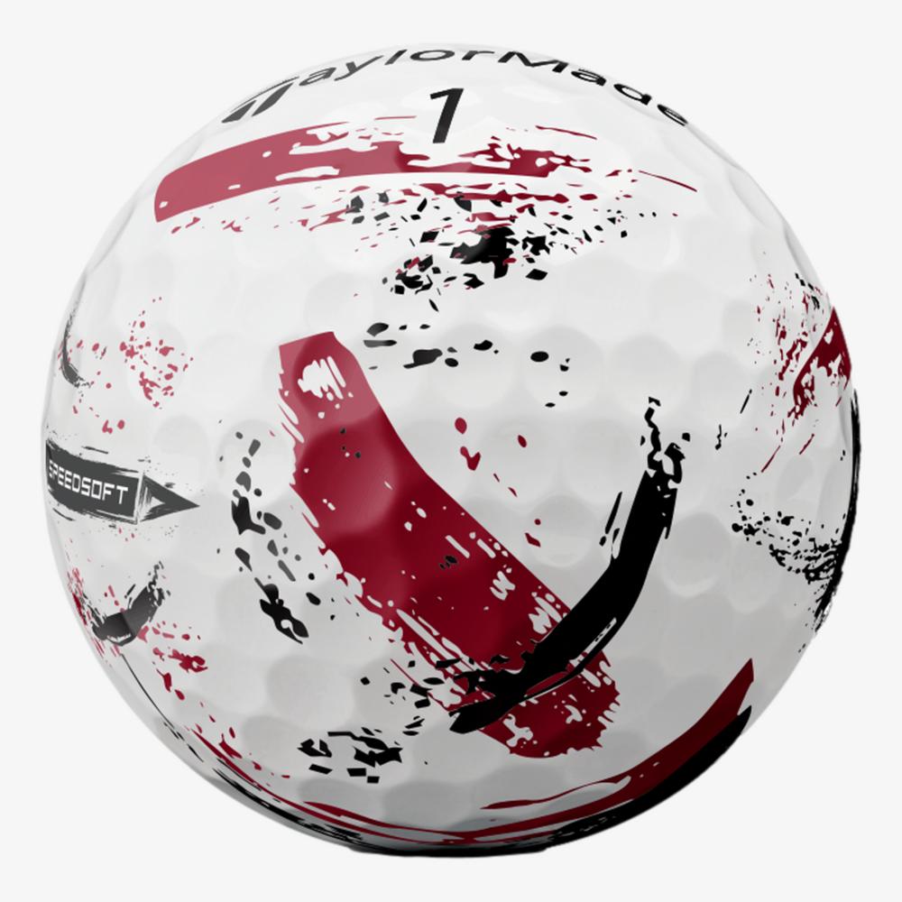 SpeedSoft INK 2024 Golf Balls(4 Dozen Total 48)