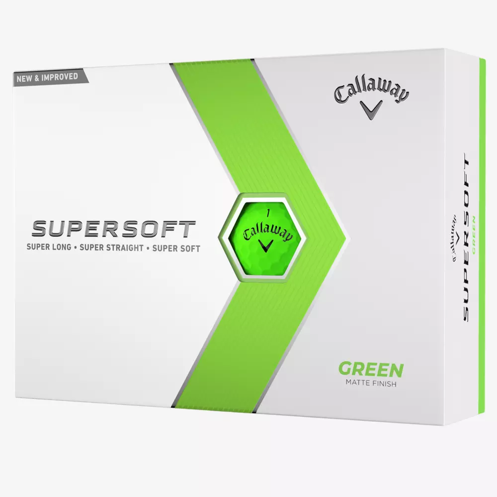 Supersoft Matte 2023 Golf Balls(4 Dozon Tolal 48)(4 Dozen Total 48)