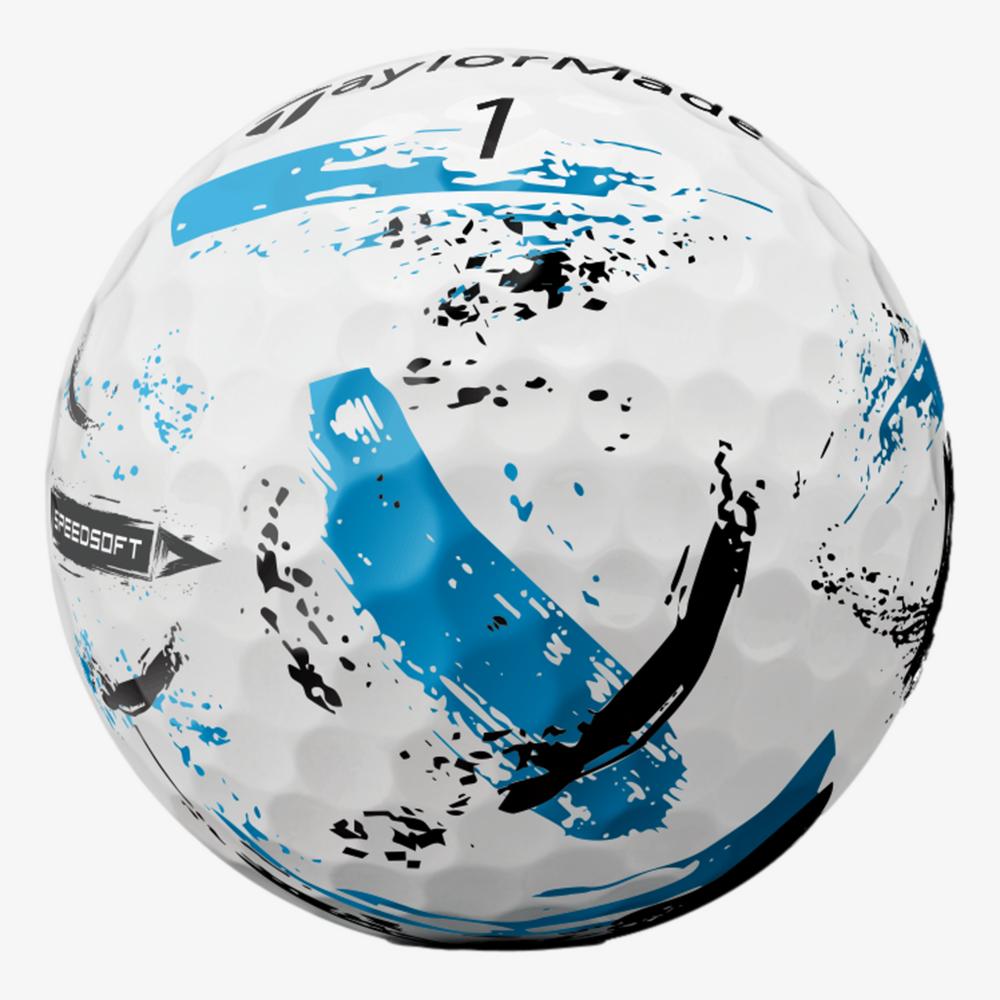 SpeedSoft INK 2024 Golf Balls(4 Dozen Total 48)