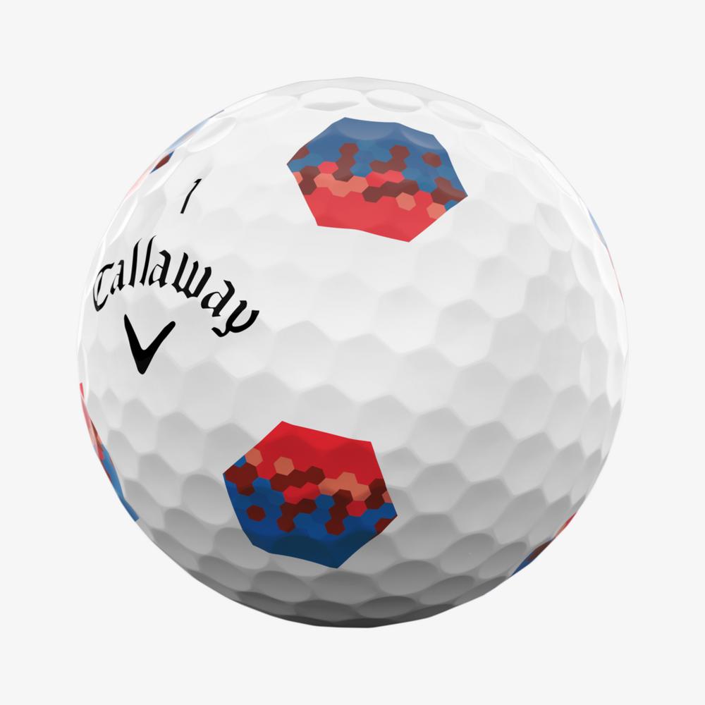 Chrome Tour TruTrack 2024 Golf Balls(4 Dozen Total 48)