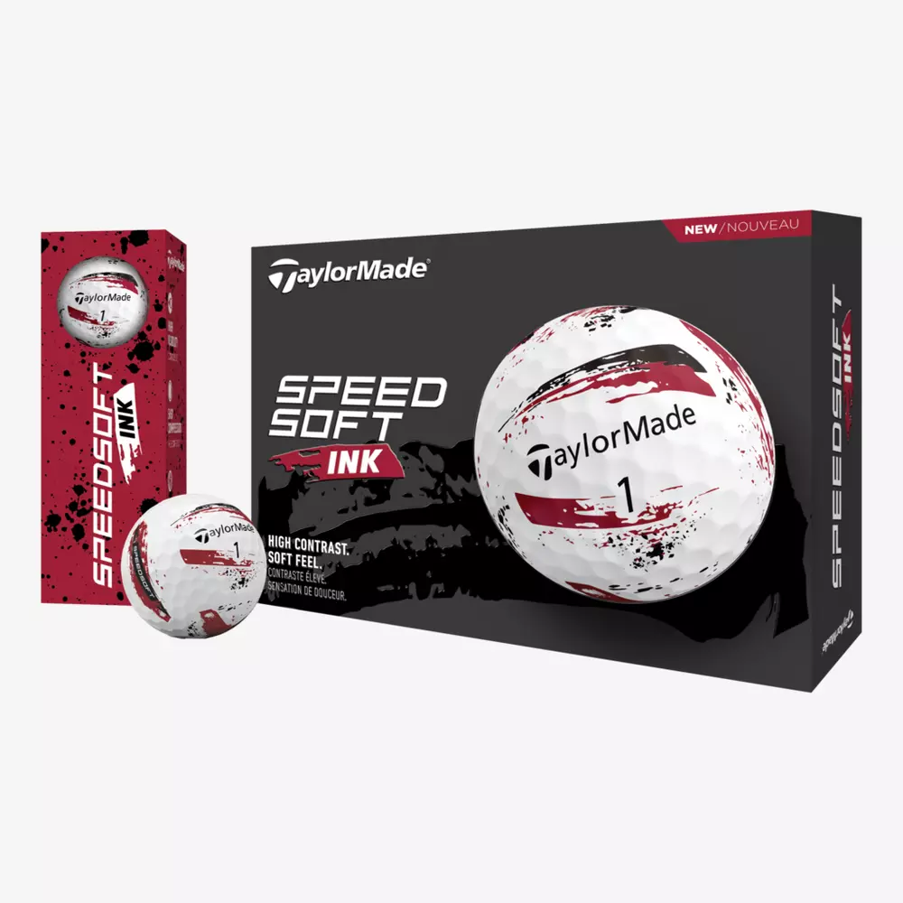 SpeedSoft INK 2024 Golf Balls(4 Dozen Total 48)