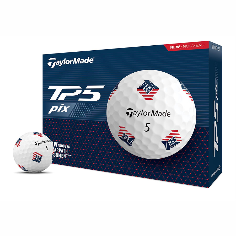 TP5 Pix USA Golf Balls(4 Dozon Tolal 48)(4 Dozen Total 48)