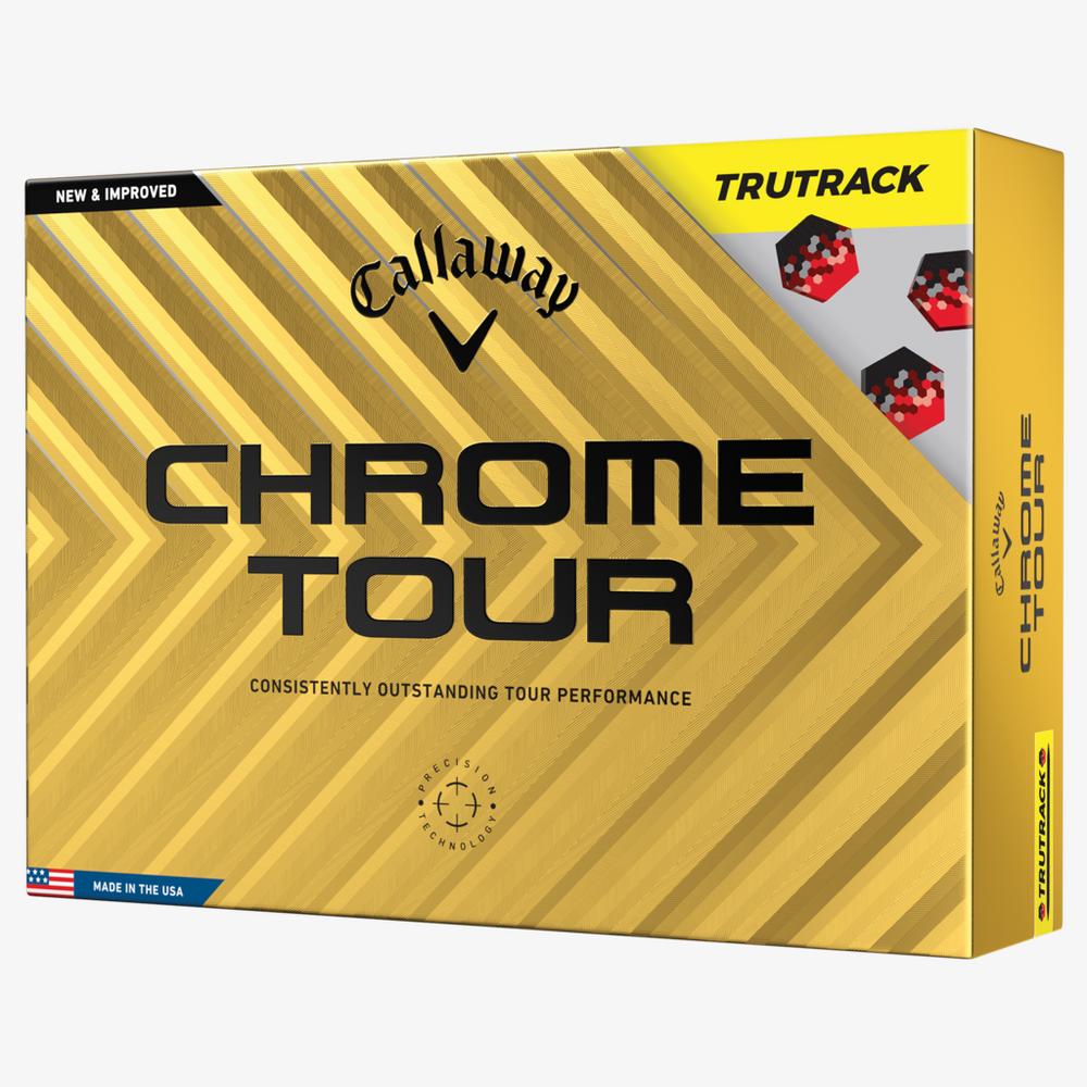 Chrome Tour TruTrack 2024 Golf Balls(4 Dozen Total 48)
