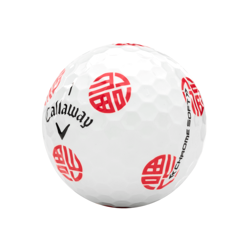 Chrome Soft 22 Fortune Golf Balls(4 Dozen Total 48)