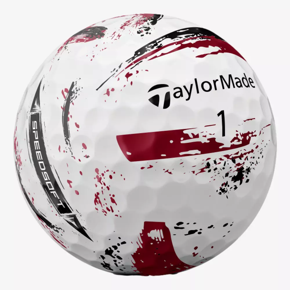 SpeedSoft INK 2024 Golf Balls(4 Dozen Total 48)