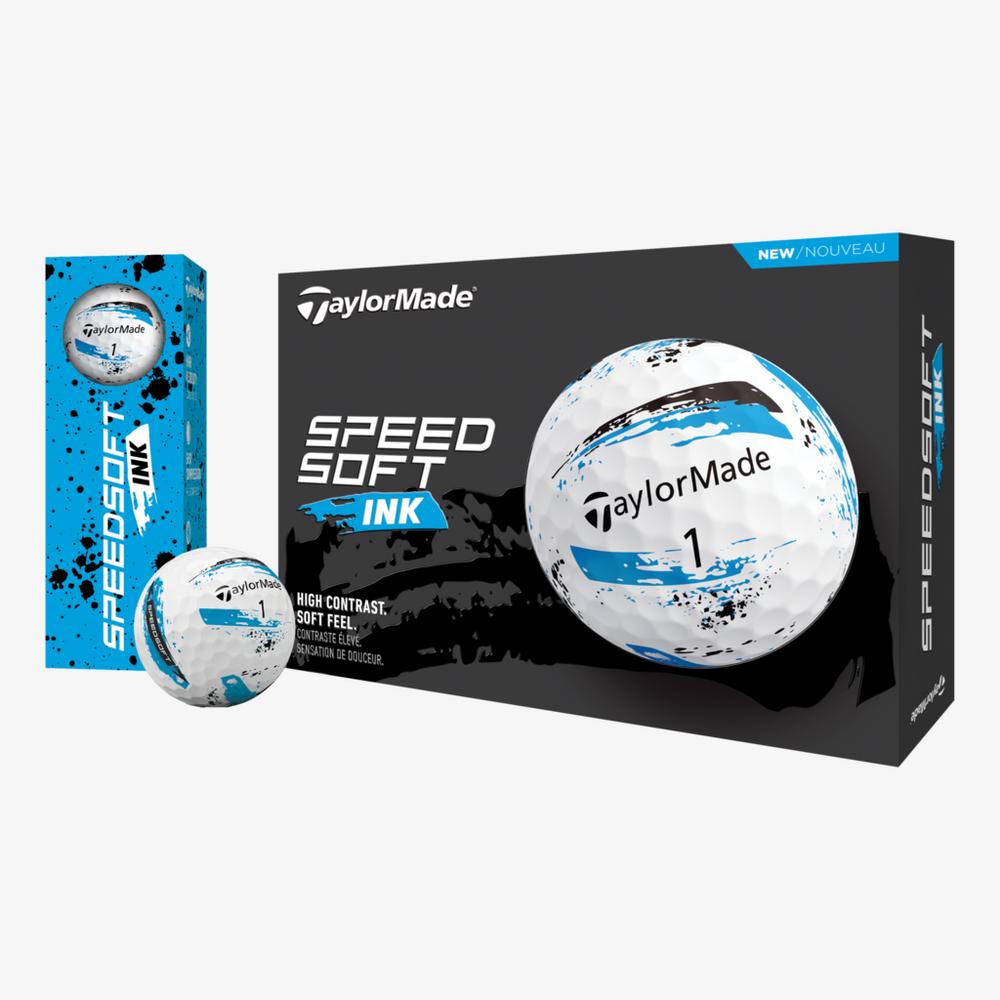 SpeedSoft INK 2024 Golf Balls(4 Dozen Total 48)