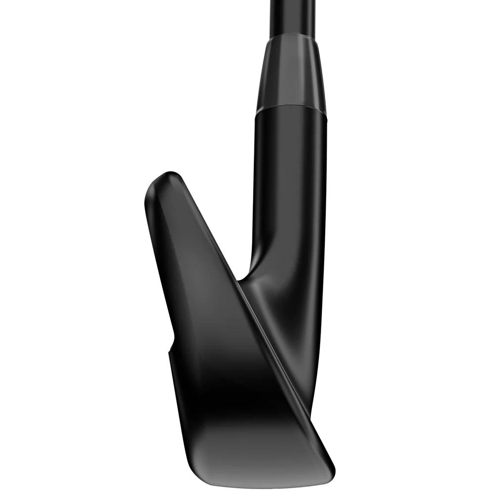 Titleist Black Vapor Ltd Edition T-Series T200 Irons - Steel