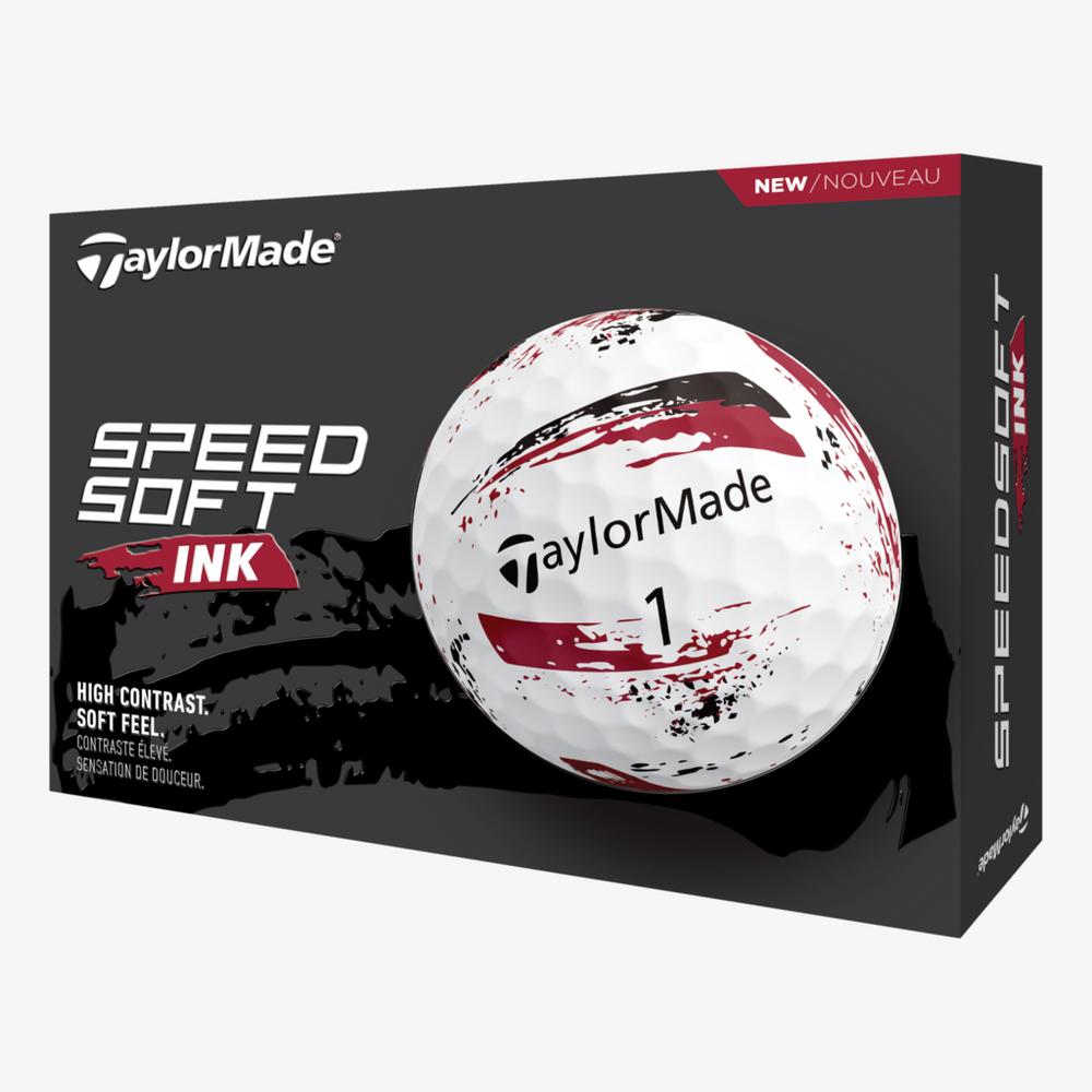 SpeedSoft INK 2024 Golf Balls(4 Dozen Total 48)