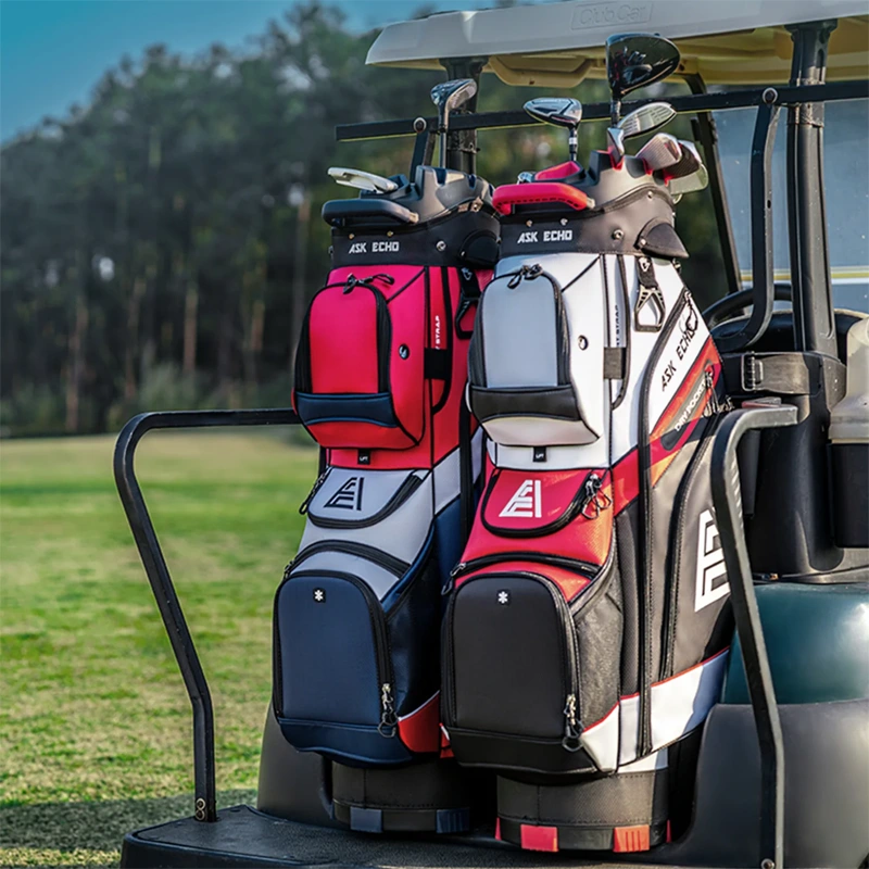 Ask Echo 2025 T-LOCK 14 Way Organizer Dividers Golf Quiet Cart Bag
