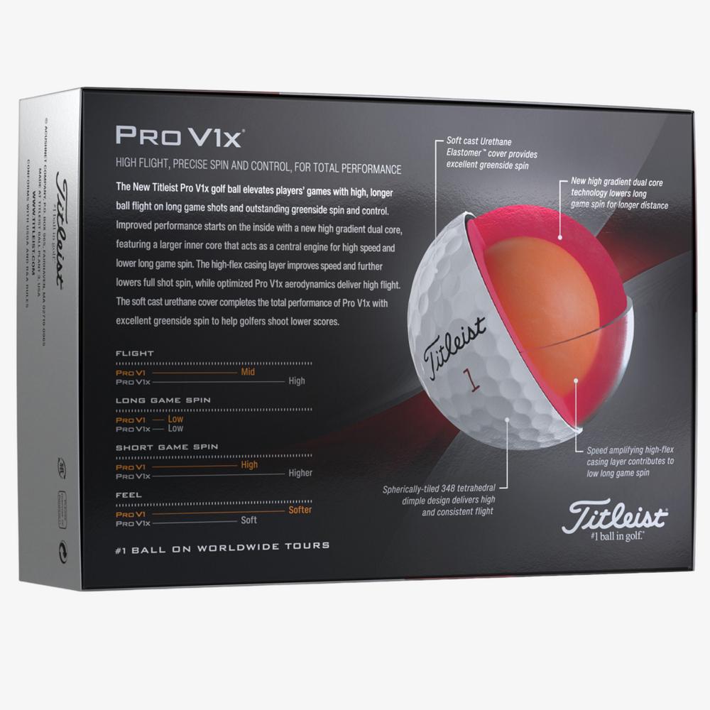 Pro V1x 2023 Special Play # Golf Balls(4 Dozen Total 48)(4 Dozen Total 48)