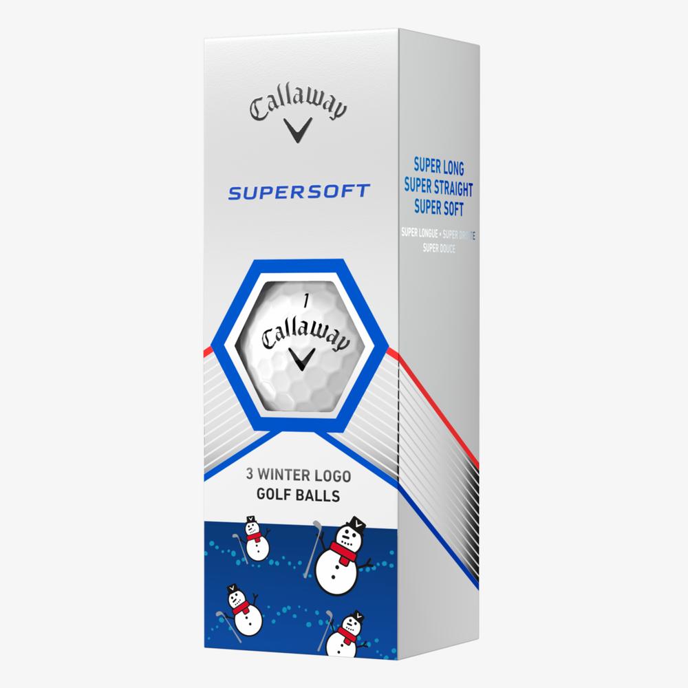 Supersoft Limited Edition Winter 2023 Golf Balls(4 Dozen Total 48)