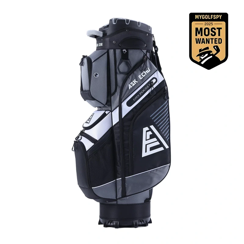 Ask Echo 2025 T-LOCK 14 Way Organizer Dividers Golf Quiet Cart Bag