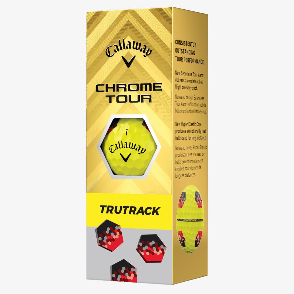Chrome Tour TruTrack 2024 Golf Balls(4 Dozen Total 48)