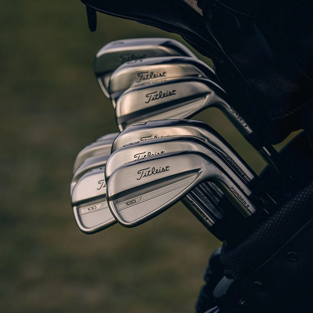 Titleist T-Series T100 Irons - Steel