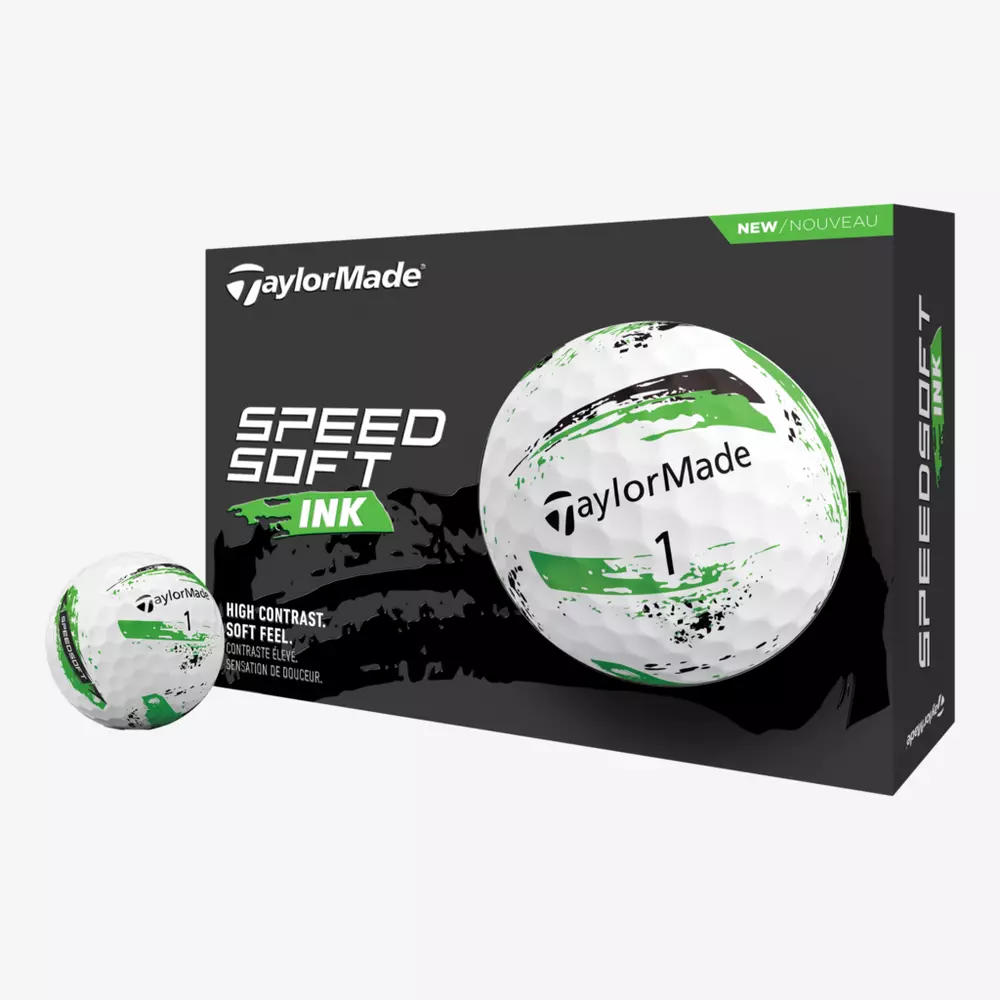 SpeedSoft INK 2024 Golf Balls(4 Dozen Total 48)