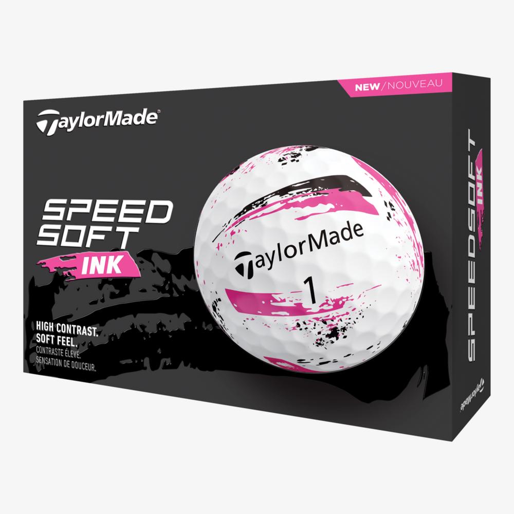 SpeedSoft INK 2024 Golf Balls(4 Dozen Total 48)