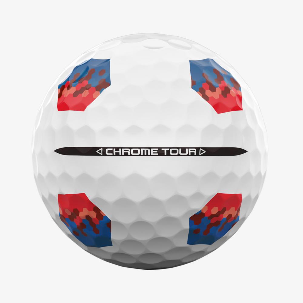 Chrome Tour TruTrack 2024 Golf Balls(4 Dozen Total 48)