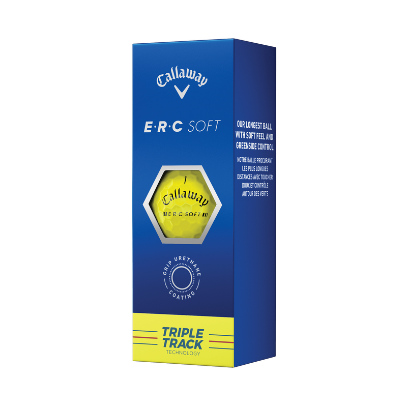 E•R•C Soft Yellow Golf Balls(4 Dozen Total 48)