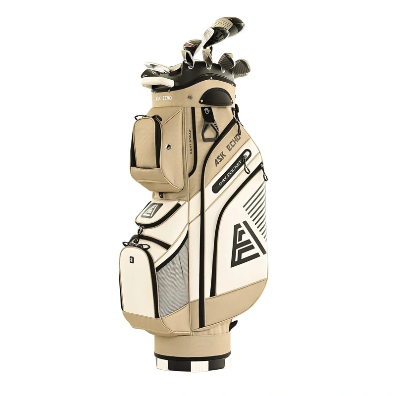 Ask Echo 2025 T-LOCK 14 Way Organizer Dividers Golf Quiet Cart Bag