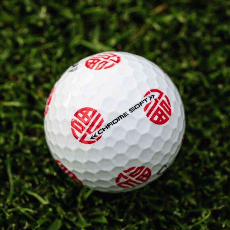 Chrome Soft 22 Fortune Golf Balls(4 Dozen Total 48)