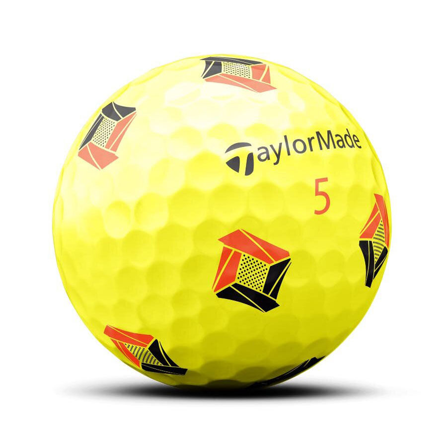 TP5 pix Yellow Golf Balls(4 Dozen Total 48)(4 Dozen Total 48)