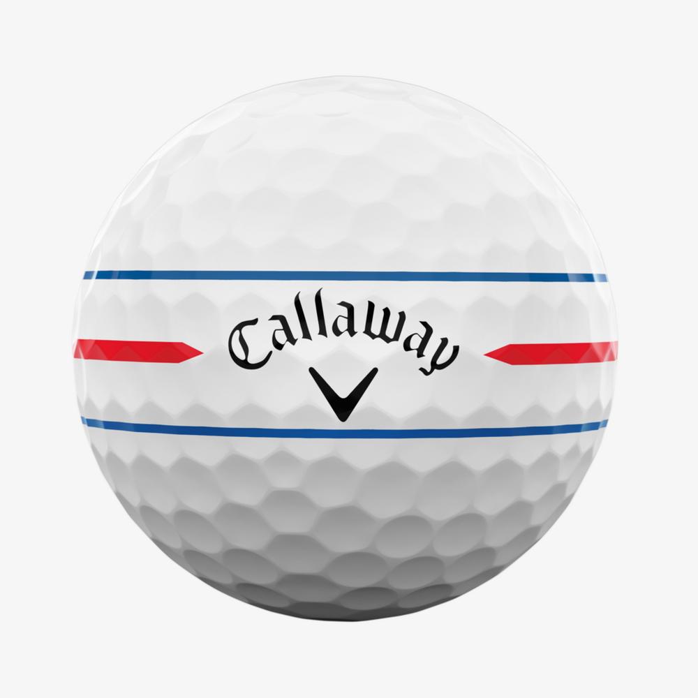 Chrome Soft 360 Triple Track 2024 Golf Balls(4 Dozon Tolal 48)(4 Dozen Total 48)