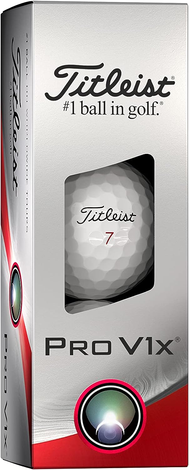 Pro V1x Golf Balls (3 Boxes total 96)(4 Dozen Total 48)