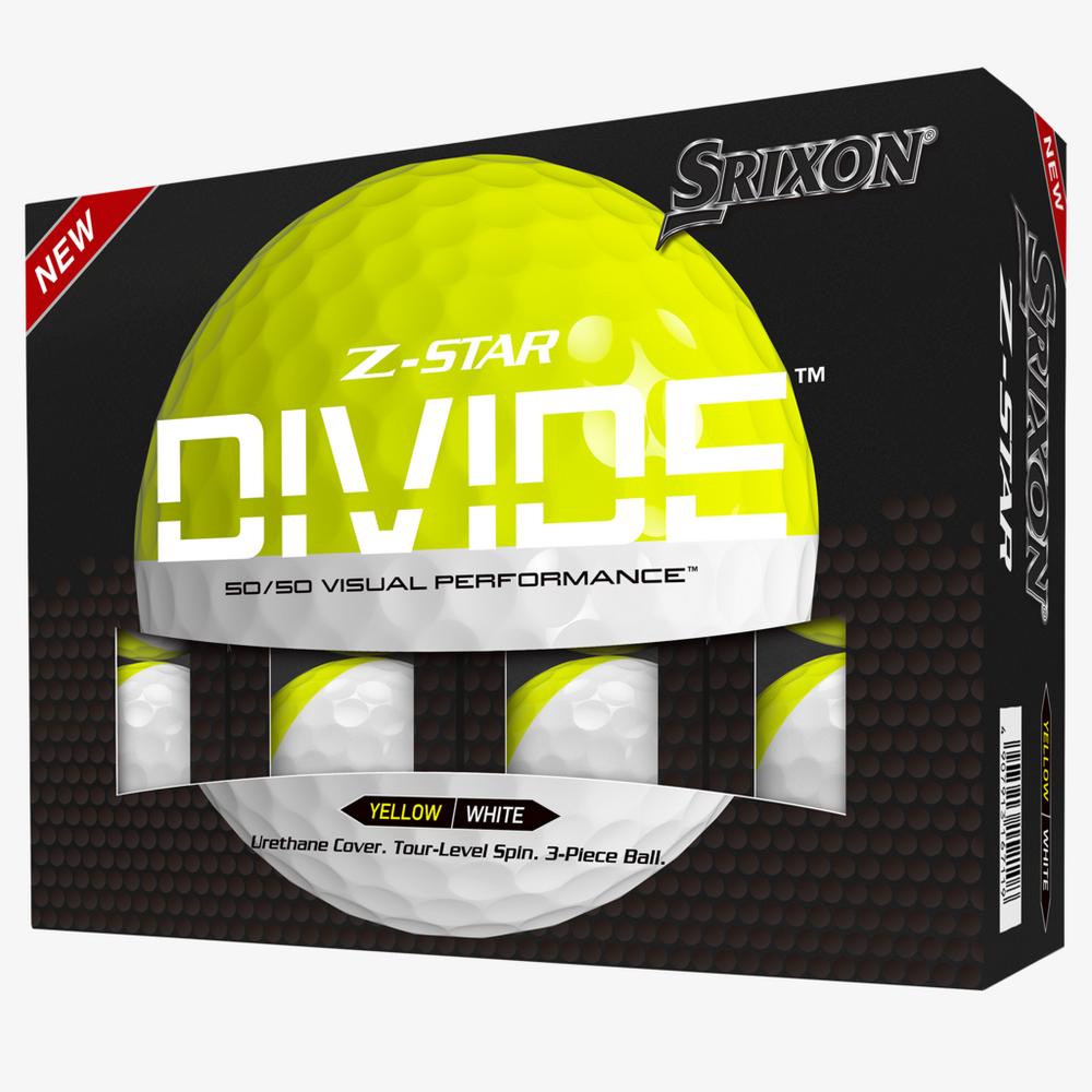 Z-STAR 8 Divide 2023 Golf Balls(4 Dozen Total 48)