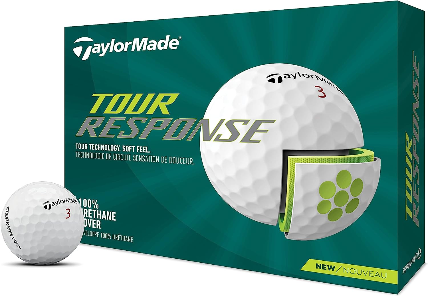 Tour Response Golf Balls(4 Dozon Tolal 48)(4 Dozen Total 48)