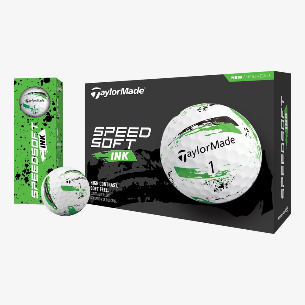 SpeedSoft INK 2024 Golf Balls(4 Dozen Total 48)