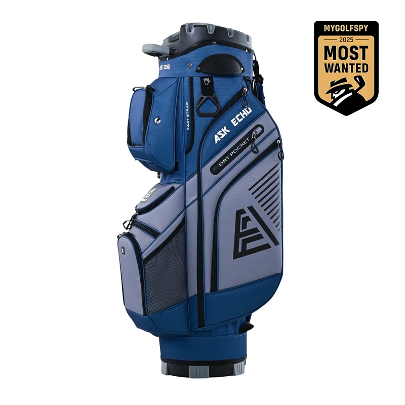 Ask Echo 2025 T-LOCK 14 Way Organizer Dividers Golf Quiet Cart Bag