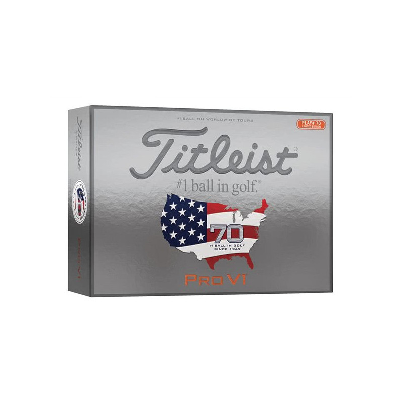 PRO V1 Limited Edition 70th(4 Dozen Total 48)(4 Dozen Total 48)
